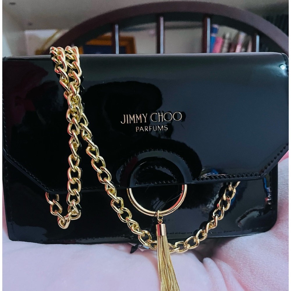 Jimmy Choo shoulder/ crossbody bag